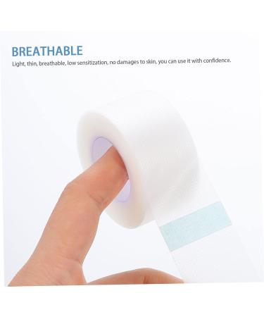 minkissy 48 Rolls Medical Tape Devices Paper Tape Tape Sports Tape Tape White Duct Tape Transparent Tapes Tape Double Eyelid Sticker High Viscosity - Buy Online on GoSupps.com