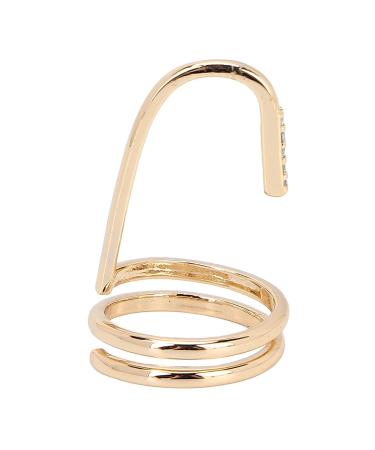 Fashion Fingernail Rings: Decorative Nail Jewelry for Women - Electroplated Copper Nail Art Accessories - Buy Online on GoSupps.com
