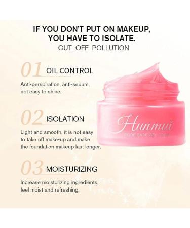 Zanlion 2021 Summer Face Primer - Perfecting Base Gel for Red Skin Poreless Makeup Matte Finish - 2 PCS - Buy Online on GoSupps.com