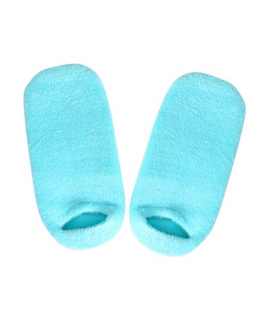 Beaupretty 1 Pair Womens Socks Gel Moisturizing Socks Women Socks Anti Socks Foot Moisturizing Socks Gel Socks Foot Softening Socks Ladies Socks Heel Sleeve Women Heel Socks Ankle
