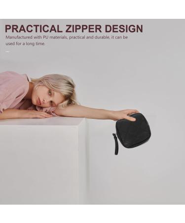 Buy Healvian Menstrual Pillow Bag - Stylish & Functional Cosmetic Bag for First Period Essentials | Perfect Napkin & Lipstick Storage - Buy Online on GoSupps.com