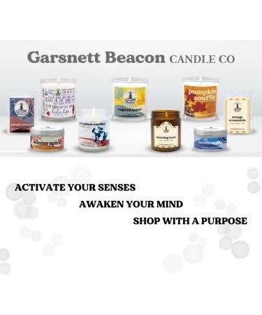 Sugared Lemon Soy Candle - Lemon Verbena Vanilla | 100% Natural Soy Wax | 30+ Hour Burn | Handcrafted in the USA | Perfect for Home & Office - Buy Online on GoSupps.com