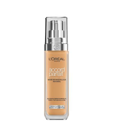 L'Oreal Paris L'Or al Paris True Match Foundation - 6.5D/W - Natural Coverage Foundation with Hyaluronic Acid and SPF 16-30 ml