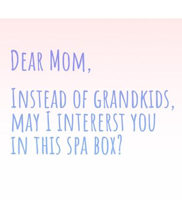 Dear Ava Spa Gifts for Women - Organic Self-Care Luxury Bath & Body Kit | Relaxing Anti-Stress Set with Heartfelt Card - Perfect Gift for Mom - Buy Online on GoSupps.com