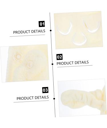 Beatifufu 1 PC Towel Female Care Towel Skin Care Towel Hot Cold Towel Salon Beauty Towel Moisturizing Facial Towel Ladies Beauty Towel Women Beauty Towel Women Polyester Towel - Buy Online on GoSupps.com