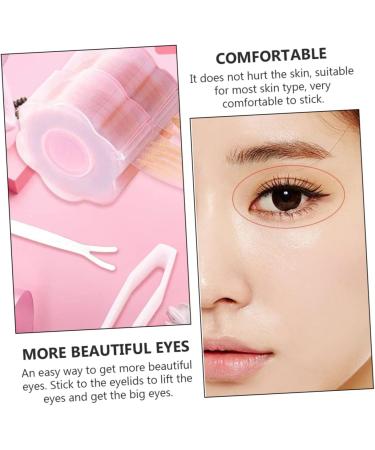 NOLITOY 1 Set Double Eyelid Sticker Eye Beauty Tape Traceless Invisible Eyelid Tape Accessories No Trace - Buy Online on GoSupps.com