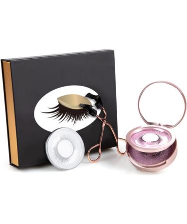 Magnets False Eyelashes - Reusable Eyelashes With Tweezer - Magnetic Eyelashes With Applicator Magnetic Eyelashes Kit Reusable Magnetic Eyelashes Toseky - Buy Online on GoSupps.com