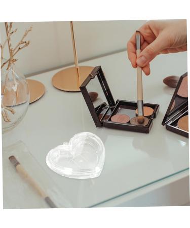 DRESSOOS Heart Shaped Packaging Box The Tools Powder Hook Highlighter Blush Cosmetic As Packaging Material - Buy Online on GoSupps.com