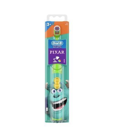 Oral-B Toothbrush Rotating Head Toy Story Soft (Battery) (2 Pack)