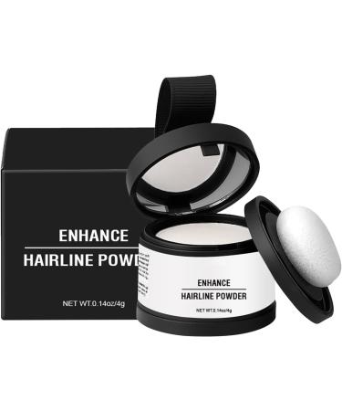 Hair Powder for Women Hair Powder Touch-Up Hair Color with Applicator | Waterproof & Long-Lasting Gray Concealer for Instant Fullness for Men & Women - Buy Online on GoSupps.com