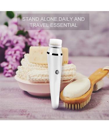 Corsehild Facial Cleansing Brush - Electric Spin Facial Brush with 3 Different Brush Heads for Deep Cleansing Exfoliating Removing Blackhead and Massaging Waterproof - Buy Online on GoSupps.com