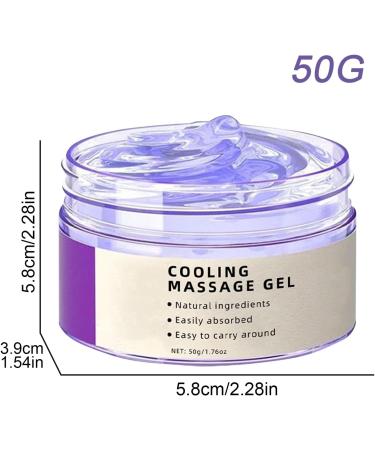  G n rique Joint Gel Soothing Massage Lotion Deep Penetrating Muscle Rub Fast Acting Relief for Sports Muscle and Back Stiffness 2.28x2.28x1.54 inches Body Care Supplies - Buy Online on GoSupps.com