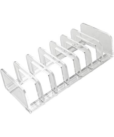  CFTGIW Doesha 7-Section Divided Acrylic Makeup Organizer for Bathroom Vanity Cabinet and Large Eyeshadow Organizer - Buy Online on GoSupps.com