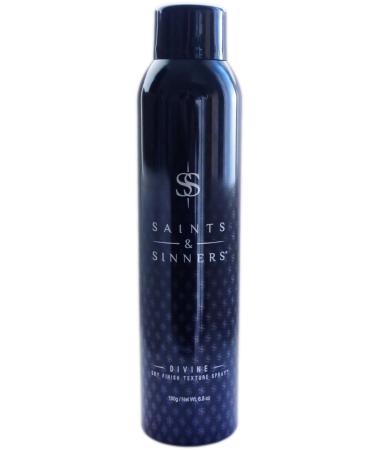 Saints & Sinners Divine Dry Finish Texture Spray for Volume  Long-Lasting Texture  and Body