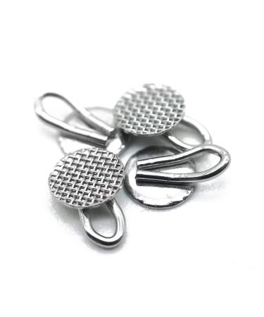 Dental Orthodontic Braces Bondable Lingual Buttons with Traction Hooks - 10pcs/Pack (5 Packs) - Buy Online on GoSupps.com