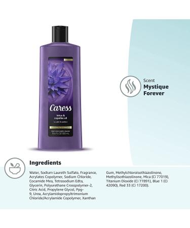 Caress Mystique Forever Body Wash 18.6 Fluid Ounces (Pack of 2) - Buy Online on GoSupps.com