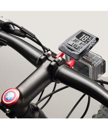 TedKat Out Front Combo Bike Mount for Garmin Edge & GoPro | Universal Compatibility | International Shipping - Buy Online on GoSupps.com