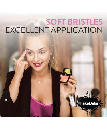 Fake Bake Retractable Kabuki Brush - Professional Makeup Tool - Buy Online on GoSupps.com