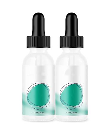 Fungus Treatment Oil Foot Fungus Oil Kerasentials Nail Treatment Healthy Natural Repair Nails Natural Toenail for Damaged & Discolored Toe Nails (2pcs)