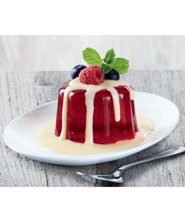 Call Gods of Cherry Taste Wobble Pudding - Easy 14 Pack Dessert Mix Just Add Water & Sugar | International Shipping Available - Buy Online on GoSupps.com