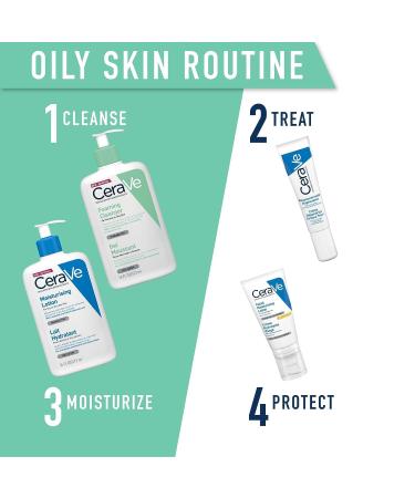 CeraVe Foaming Cleanser 473ml/16oz with Niacinamide | Daily Face, Body & Hand Wash for Normal to Oily Skin | 16 Fl Oz - Pack of 1 - Buy Online on GoSupps.com