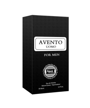 Hybrid & Company Avento Uomo For Men Eau De Toilette Vaporisateur Natural Spray 3.4 Fl Oz AVENTO UOMO 3.4 Fl Oz (Pack of 1) - Buy Online on GoSupps.com
