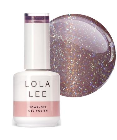 Lola Lee Gel Polish | As Lost As Alice | GP055 | 15ml |Long-Lasting | Chip Proof | Soak-Off | Nail Art | Manicure & Pedicure | Easy to Apply |Salon and Home Use | LED UV Lamp