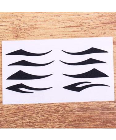  IDOTSEZU Eyelid Stickers 2 Sheets 4 Styles Eyes Black Eyes Sticker Sexy Cat Style Temporary Eyeliner Tattoo Transfer Transfer Eyeshadow Eyeliner Eyes Sticker Stickers for - Buy Online on GoSupps.com