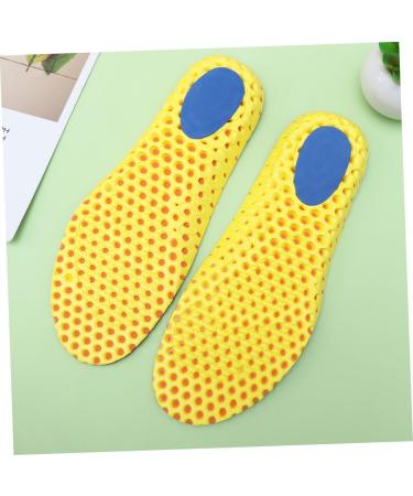 NOLITOY Absorption Insoles for Sneakers | Comfortable & Breathable Shoe Inserts for Men & Women - Sports Insoles Size 1 - Buy Online on GoSupps.com
