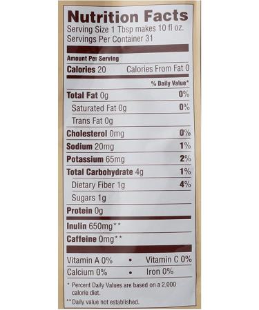 Teeccino Mocha Chicory Herbal Coffee - Caffeine Free Medium Roast, 11 oz - Buy Online on GoSupps.com