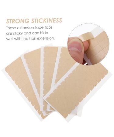 DOITOOL 20 Sheets Wig Glue Paster Adhesive Strip Paper Pu - Buy Online on GoSupps.com