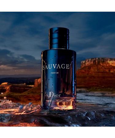 Dior Sauvage Parfum Spray for Men 3.4oz - Long-Lasting Fragrance - Buy Online on GoSupps.com