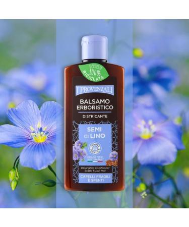  I Provenzali I Provenzali | Herbalist Hair Balm with Flax Seeds Detangling Hair Balm 6 x 200 ml - Buy Online on GoSupps.com