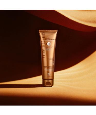 De Ruy Perfumes GIS LE DENIS Selftanning body lotion 150 ml 2in1 body lotion gradual tanning selftanner for the body with DHA erythrulose hyaluronic acid and arginine vegan formula - Buy Online on GoSupps.com