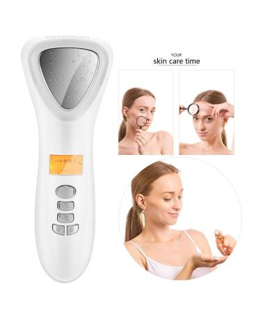 Ultrasound Hot & Cool Skin Massage Device | Sonic Vibration Face Care for Pore Minimization & Anti-Aging - Buy Online on GoSupps.com