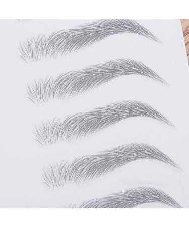 VILLCASE Tatouages Temporaires Sourcils 2 Pi ces 3d Effet Poil Noir Autocollants Sourcils pour Femmes D butantes Maquillage Rapide Naturel - Buy Online on GoSupps.com