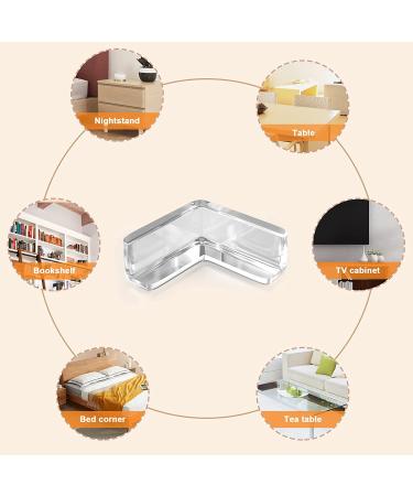 8 Pack L Shape Corner Guards - Baby Proof Furniture Safety Bumpers - Buy Online on GoSupps.com