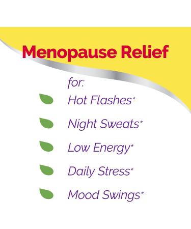 Estroven Maximum Strength Menopause Relief + Energy | 28 Once Daily Caplets - Buy Online on GoSupps.com