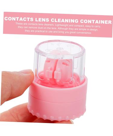 Healeved 12 STK Colored Contact Lens Cleaning Containers | Manual Washing System & Travel Cases for Lens Care | Brillen Cleaner & Cleaning Case - Buy Online on GoSupps.com