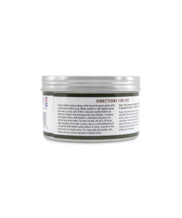 Colorado Leather Balm Original Formula - 8oz Orange Vanilla | Premium Leather Care International Shipping - Buy Online on GoSupps.com