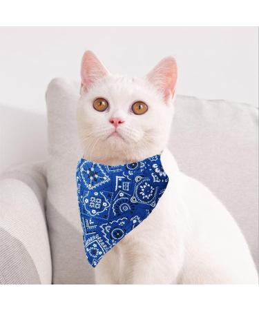 Shop Taozoey 3PCs Dog Neckerchief & Bandana - Stylish Accessories for Small & Medium Dogs & Cats - Buy Online on GoSupps.com