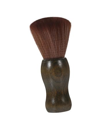 Beaupretty 1pc Men's Beard Brush Hairdressing Cleaning Brush Wooden Handle Brush Beard Shaving Tool Facial Hair Razor Shaving Brush Mustache Brush Man Shaver Suite Bristle Hair Male Travel