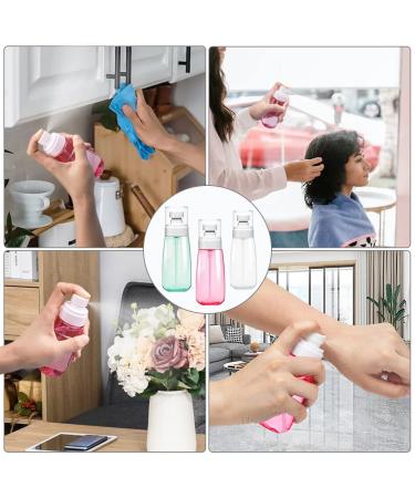 Cosywell TSA Approved 3.4oz Fine Mist Spray Bottle - 3pk Set for Perfume, Skincare & Makeup - Buy Online on GoSupps.com