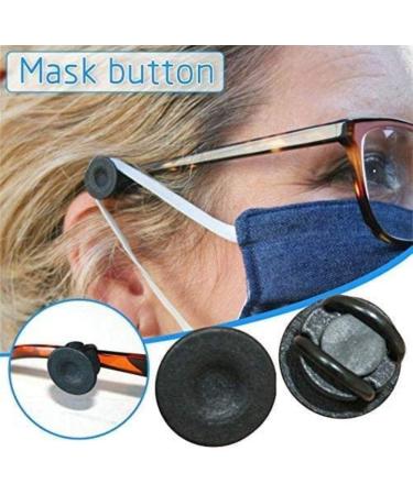 Gropee Glasses for Masks - Elastic Face Mask Holder & Ear Relief Clips - Buy Online on GoSupps.com