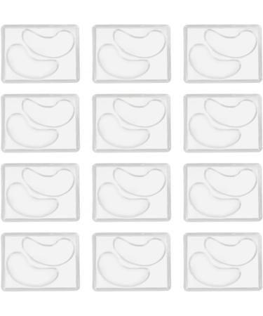 Plaque de Plateau de Patch de Masque pour les Yeux Transparent R utilisable Facile Nettoyer Sain pour Bricolage Moules de Patch de Masque Facial 12 Pi ces - Buy Online on GoSupps.com