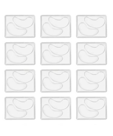 Ymiko DIY Transparent Eye Mask - Reusable Under Eye Patches Tray Plate for Spa Quality Skincare - Buy Online on GoSupps.com