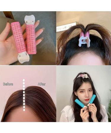 6pcs Volumizing Hair Root Clips - Fluffy Hair Volumizer Velcro Barrettes Accessories - Buy Online on GoSupps.com