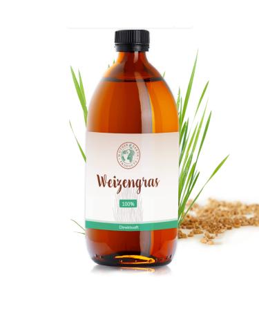 Wheat grass 100% direct juice (500 ml)