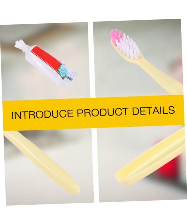 Anneome 100-Pack Disposable Travel Toothbrushes - Individually Wrapped Manual Toothbrushes for Hotels & Home Use - Buy Online on GoSupps.com