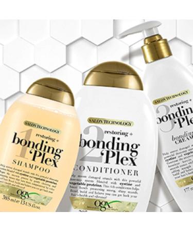 OGX Restoring + Bonding Plex Salon Technology Conditioner - 13 Ounce - Buy Online on GoSupps.com